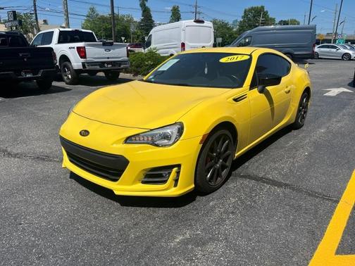 2017 Subaru BRZ Series.Yellow