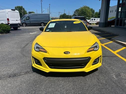 2017 Subaru BRZ Series.Yellow