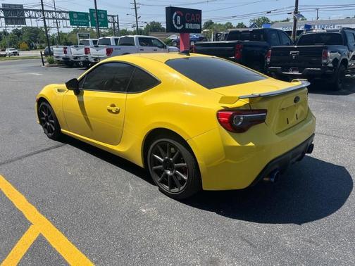 2017 Subaru BRZ Series.Yellow