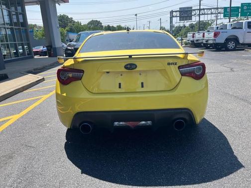 2017 Subaru BRZ Series.Yellow