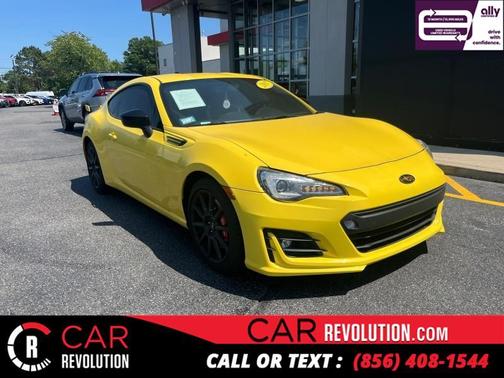 2017 Subaru BRZ Series.Yellow