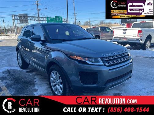 Corris Grey 2019 Land Rover Range Rover Evoque SE