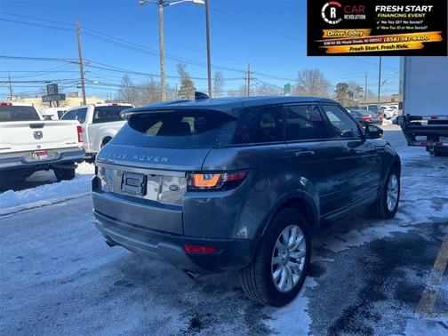 Corris Grey 2019 Land Rover Range Rover Evoque SE