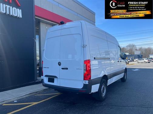 2025 Mercedes-Benz Sprinter 2500 ROOF 4-CYL HO 144