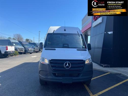 2025 Mercedes-Benz Sprinter 2500 ROOF 4-CYL HO 144