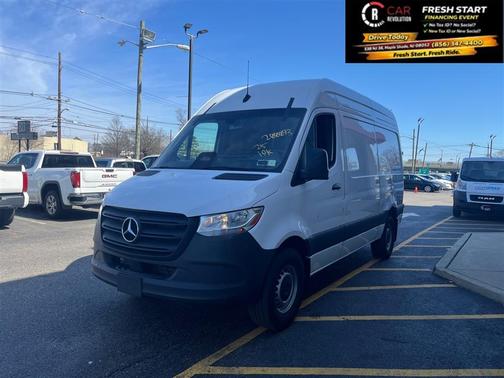 2025 Mercedes-Benz Sprinter 2500 ROOF 4-CYL HO 144