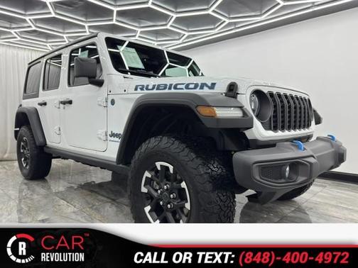 2024 Jeep Wrangler 4xe Rubicon