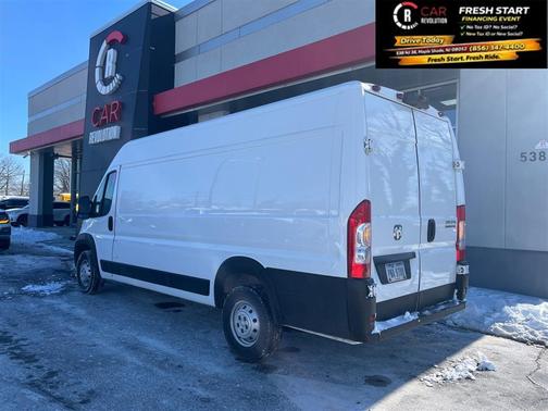 White 2023 RAM ProMaster 3500 High Roof