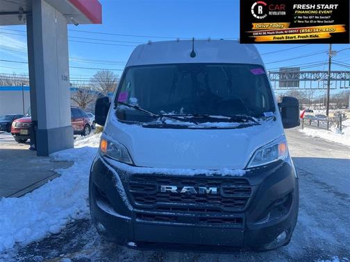 White 2023 RAM ProMaster 3500 High Roof