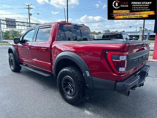 Red 2021 Ford F-150 Raptor