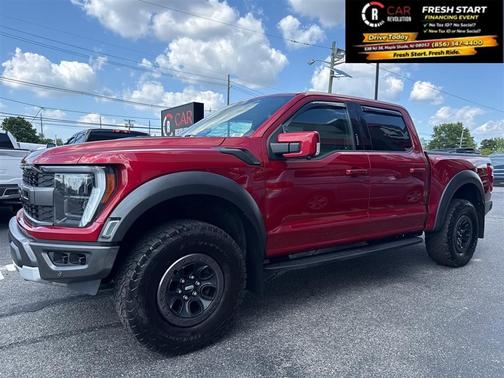 Red 2021 Ford F-150 Raptor