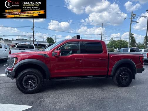 2021 Ford F-150 Raptor