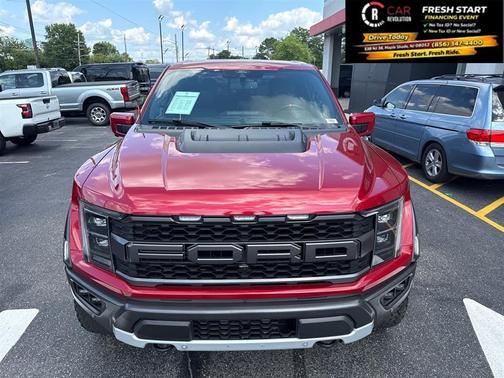 Red 2021 Ford F-150 Raptor
