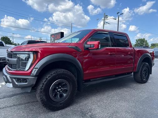 2021 Ford F-150 Raptor