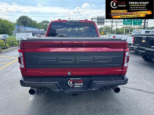 Red 2021 Ford F-150 Raptor