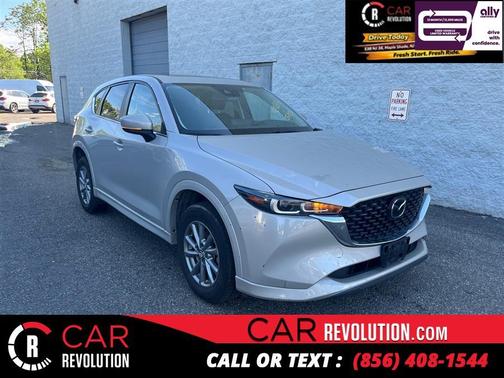 Platinum Quartz Metallic 2025 Mazda CX-5 Preferred