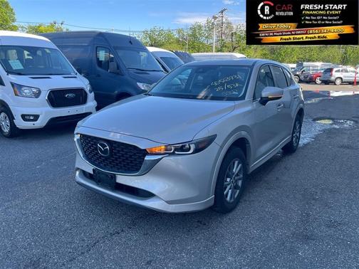 Platinum Quartz Metallic 2025 Mazda CX-5 Preferred
