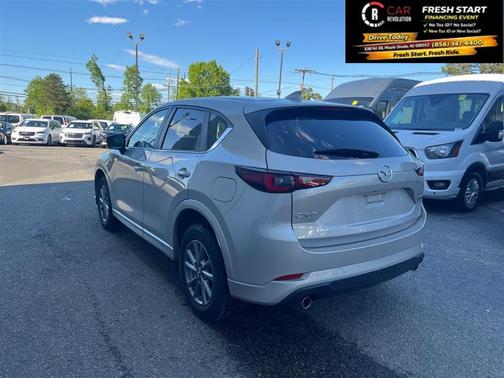 Platinum Quartz Metallic 2025 Mazda CX-5 Preferred