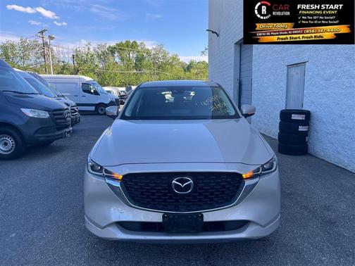 Platinum Quartz Metallic 2025 Mazda CX-5 Preferred