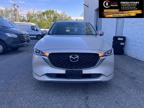 Platinum Quartz Metallic 2025 Mazda CX-5 Preferred