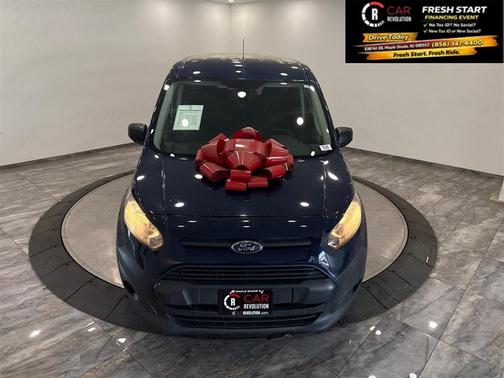 Blue 2018 Ford Transit Connect XL