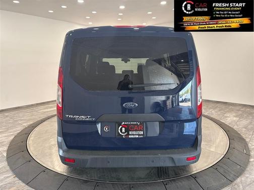 Blue 2018 Ford Transit Connect XL