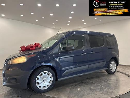 Blue 2018 Ford Transit Connect XL