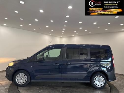 Blue 2018 Ford Transit Connect XL