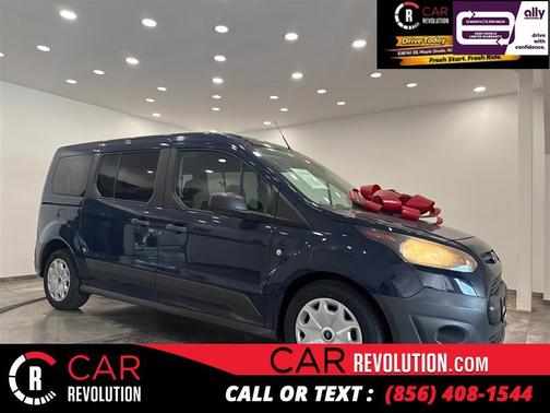 Blue 2018 Ford Transit Connect XL