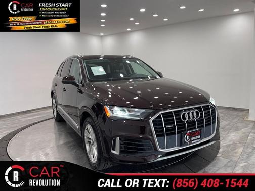 2021 Audi Q7 55 Premium Plus
