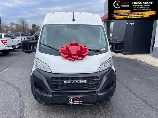 White 2023 RAM ProMaster 3500 High Roof