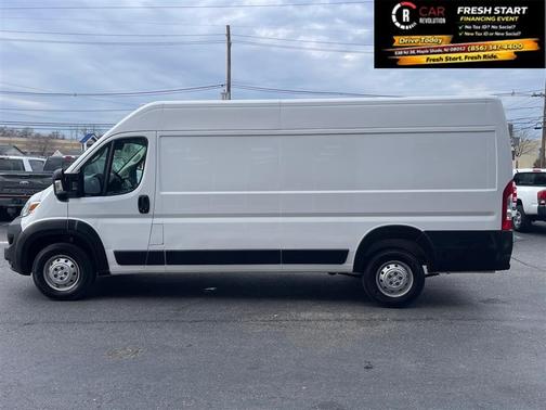 White 2023 RAM ProMaster 3500 High Roof