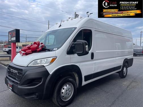 White 2023 RAM ProMaster 3500 High Roof