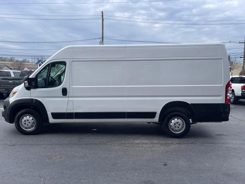 White 2023 RAM ProMaster 3500 High Roof