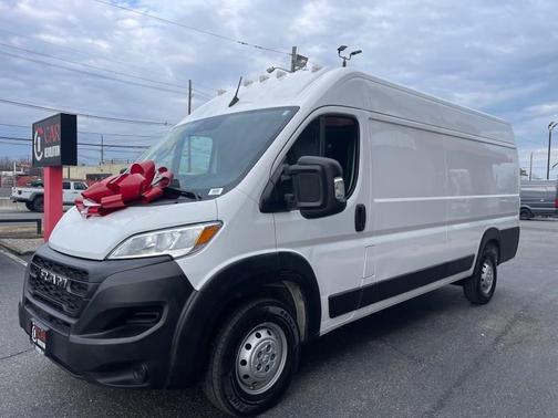 White 2023 RAM ProMaster 3500 High Roof