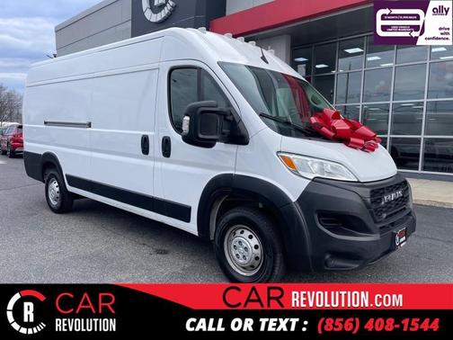 White 2023 RAM ProMaster 3500 High Roof