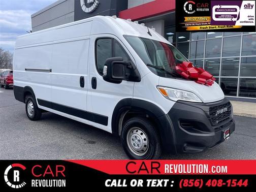 White 2023 RAM ProMaster 3500 High Roof