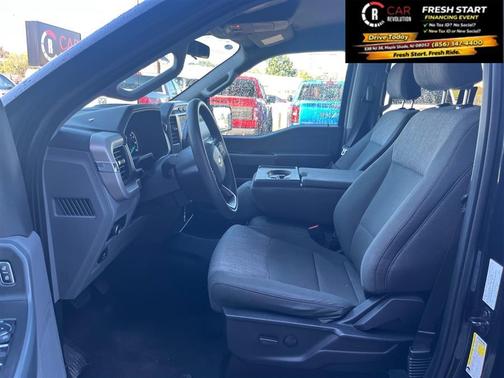 Blue 2023 Ford F-150 XLT