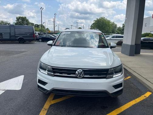 2018 Volkswagen Tiguan 2.0T SE