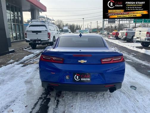 Blue 2017 Chevrolet Camaro 2LT