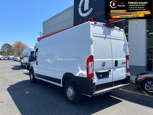 White 2025 RAM ProMaster 3500 High Roof
