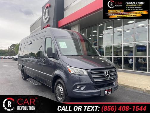 2020 Mercedes-Benz Sprinter 4500 High Roof