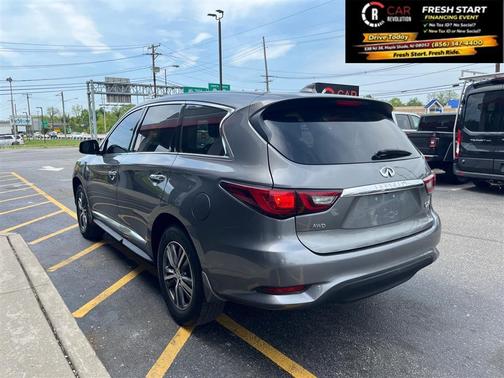 Graphite Shadow 2020 INFINITI QX60 Pure