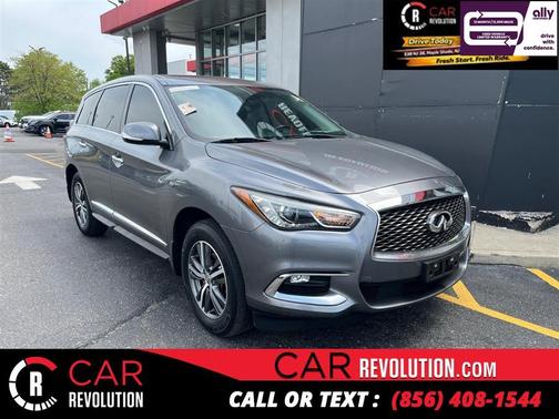 Graphite Shadow 2020 INFINITI QX60 Pure