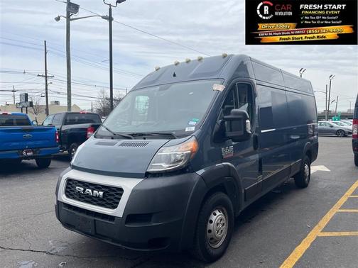 2021 RAM ProMaster 3500 High Roof