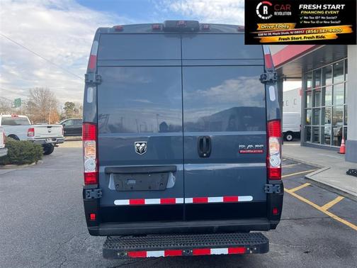 Blue 2020 RAM ProMaster 3500 High Roof