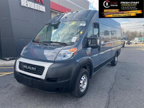 Blue 2020 RAM ProMaster 3500 High Roof