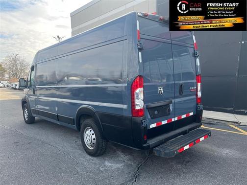 Blue 2020 RAM ProMaster 3500 High Roof