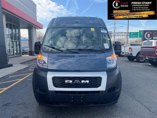 Blue 2020 RAM ProMaster 3500 High Roof