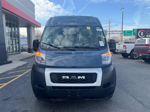 Blue 2020 RAM ProMaster 3500 High Roof